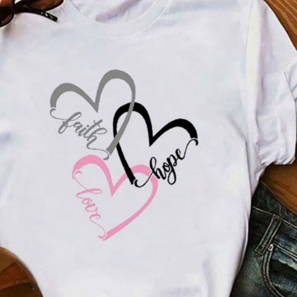 Heart t-shirt
